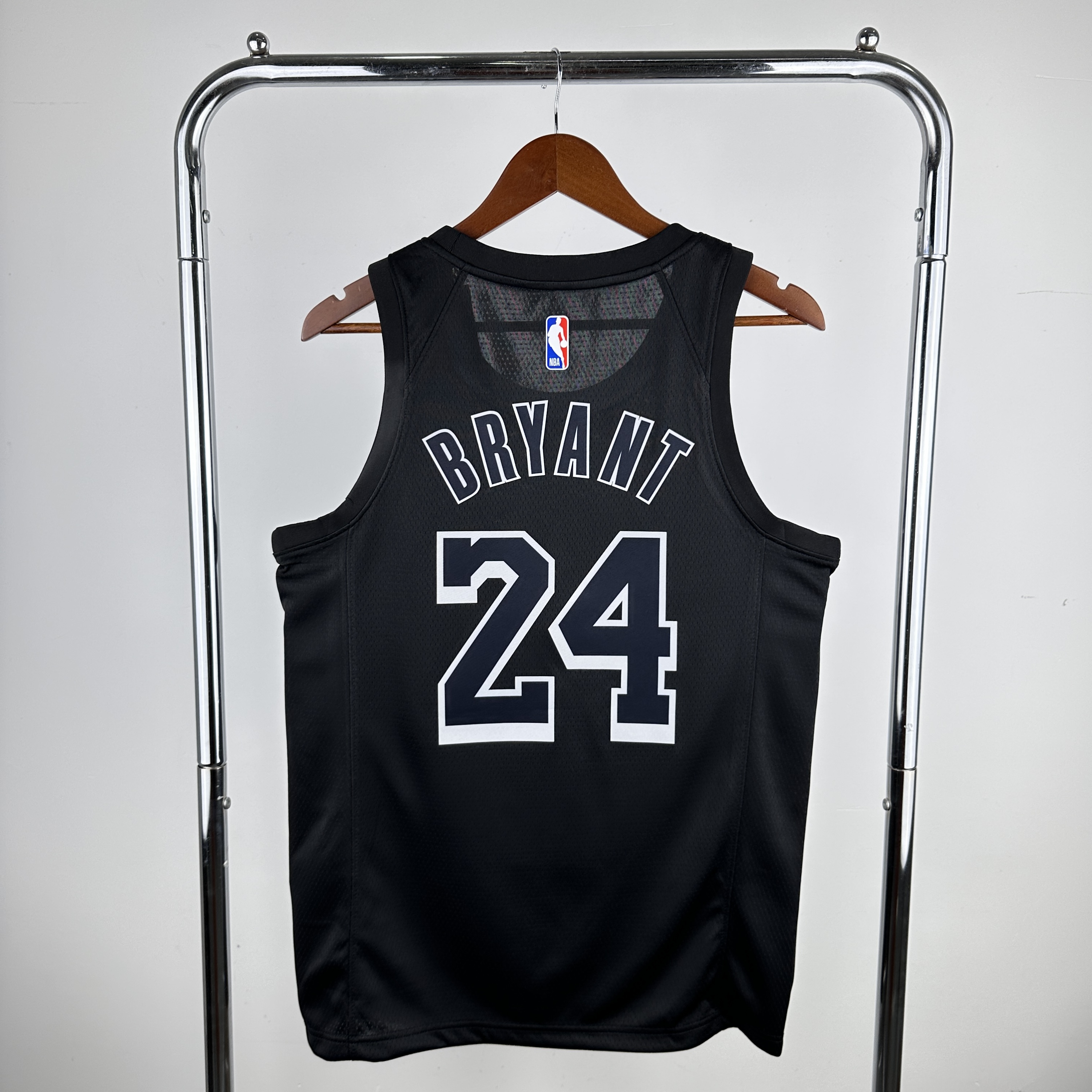 Men Los Angeles Lakers #24 Bryant Black Glory edition NBA 2024 Jersey->los angeles lakers->NBA Jersey